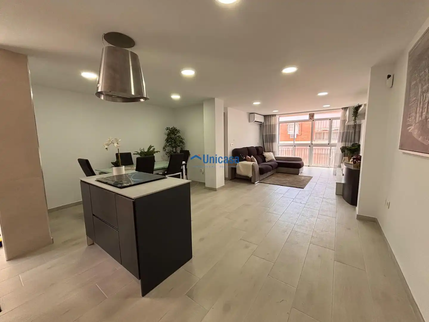 Sala de estar de Piso en venta en Málaga con Aire acondicionado y Amueblado