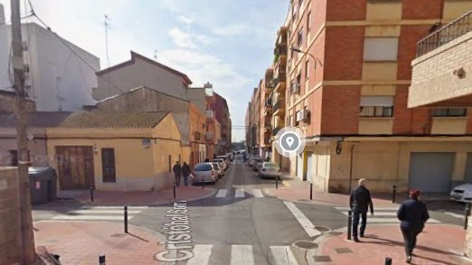 Vista exterior de Piso en venta en Burjassot