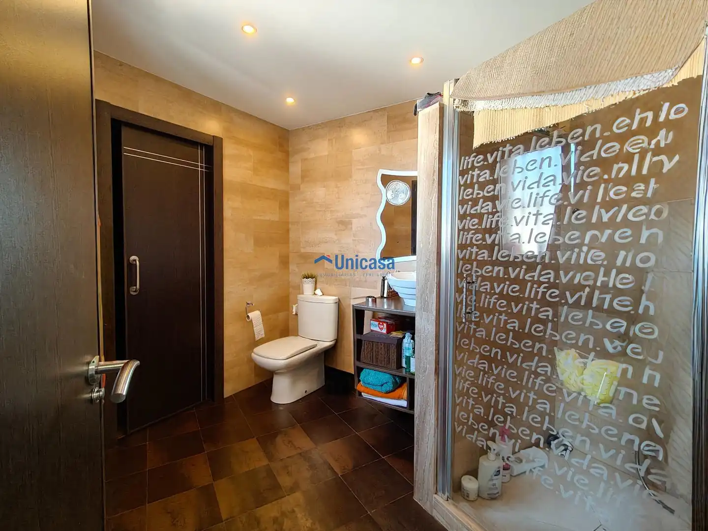 Baño de Casa o chalet en venta en Málaga con Aire acondicionado, Jardín privado y Amueblado