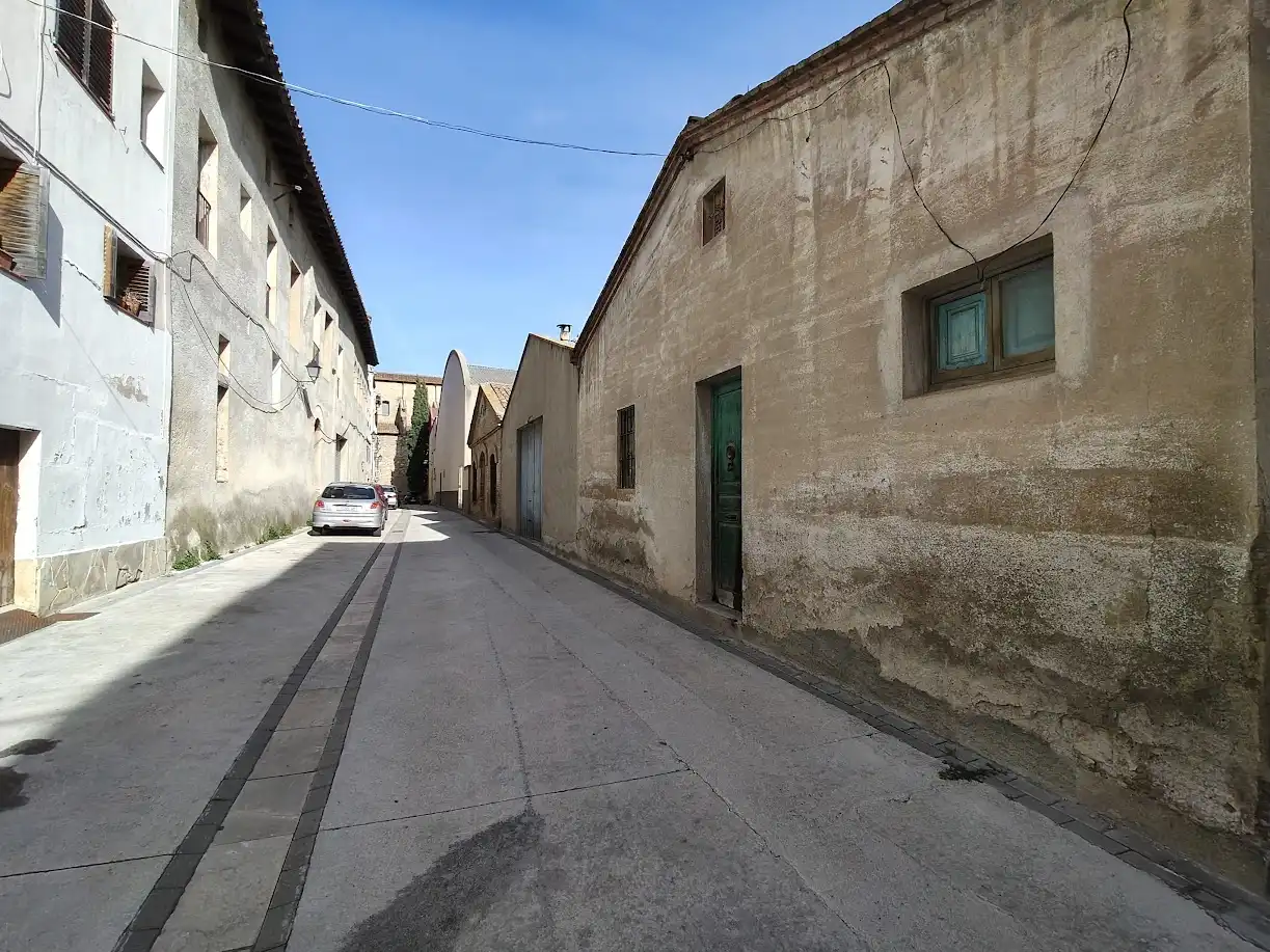 Exterior view of Industrial land for sale in La Pobla de Claramunt