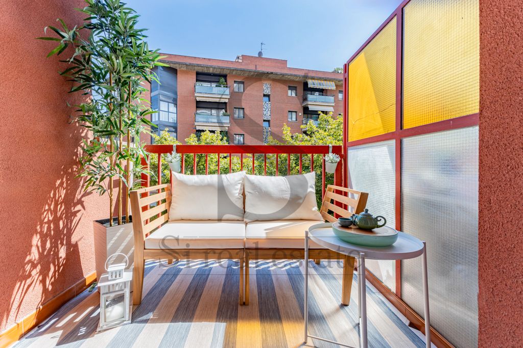 Balcony of Flat for sale in  Barcelona Capital  with Balcony