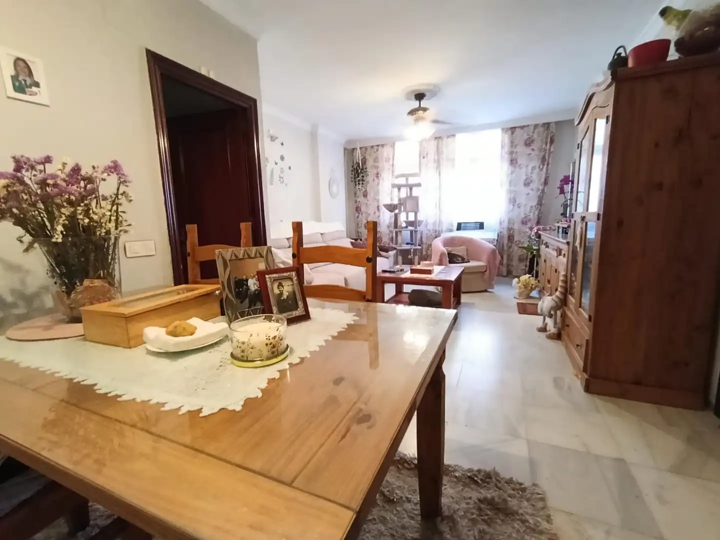 Sala d'estar de Apartament en venda en Chiclana de la Frontera