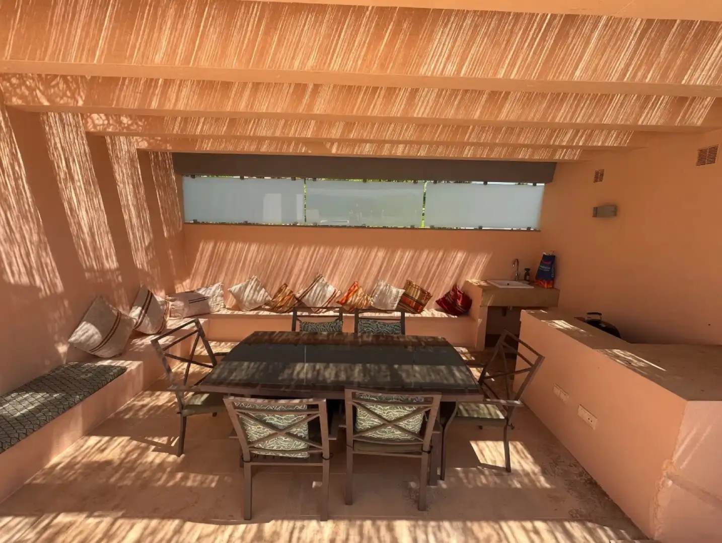 Casa pareada con piscina en venta en San Enrique - Guadiaro -  Pueblo Nuevo, imagen 4
