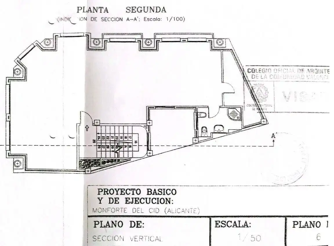 Oficina de lloguer en Monforte del Cid, Alicante