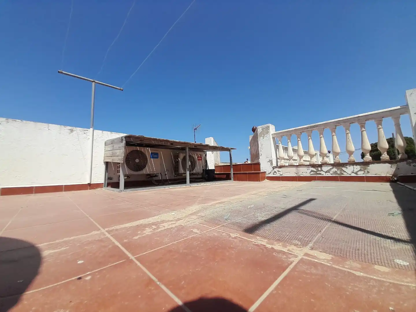 Terrassa de Casa o xalet en venda en Chipiona amb Calefacció