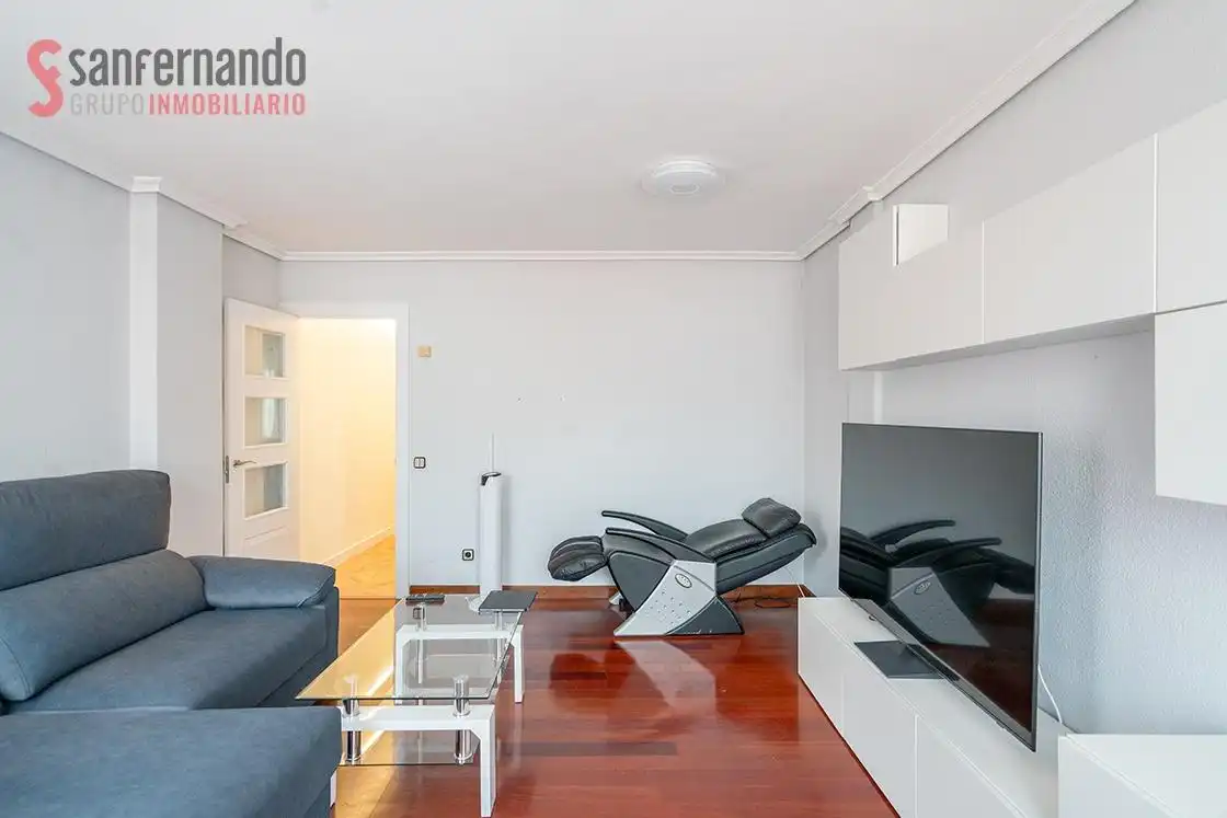 Sala de estar de Apartamento en venta en Santander con Calefacción, Parquet y Trastero
