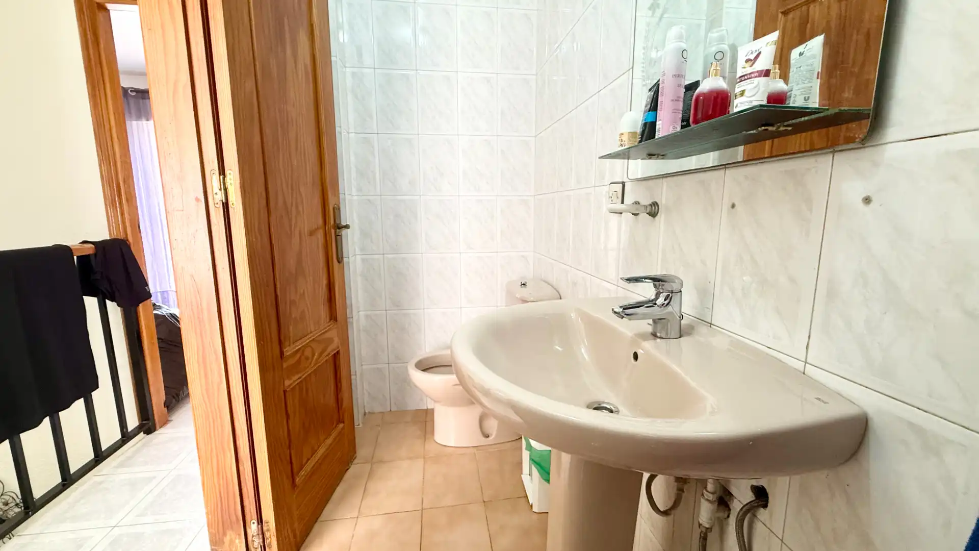 Bathroom of Duplexes for sale in Roquetas de Mar  with Air Conditioner and Furnished