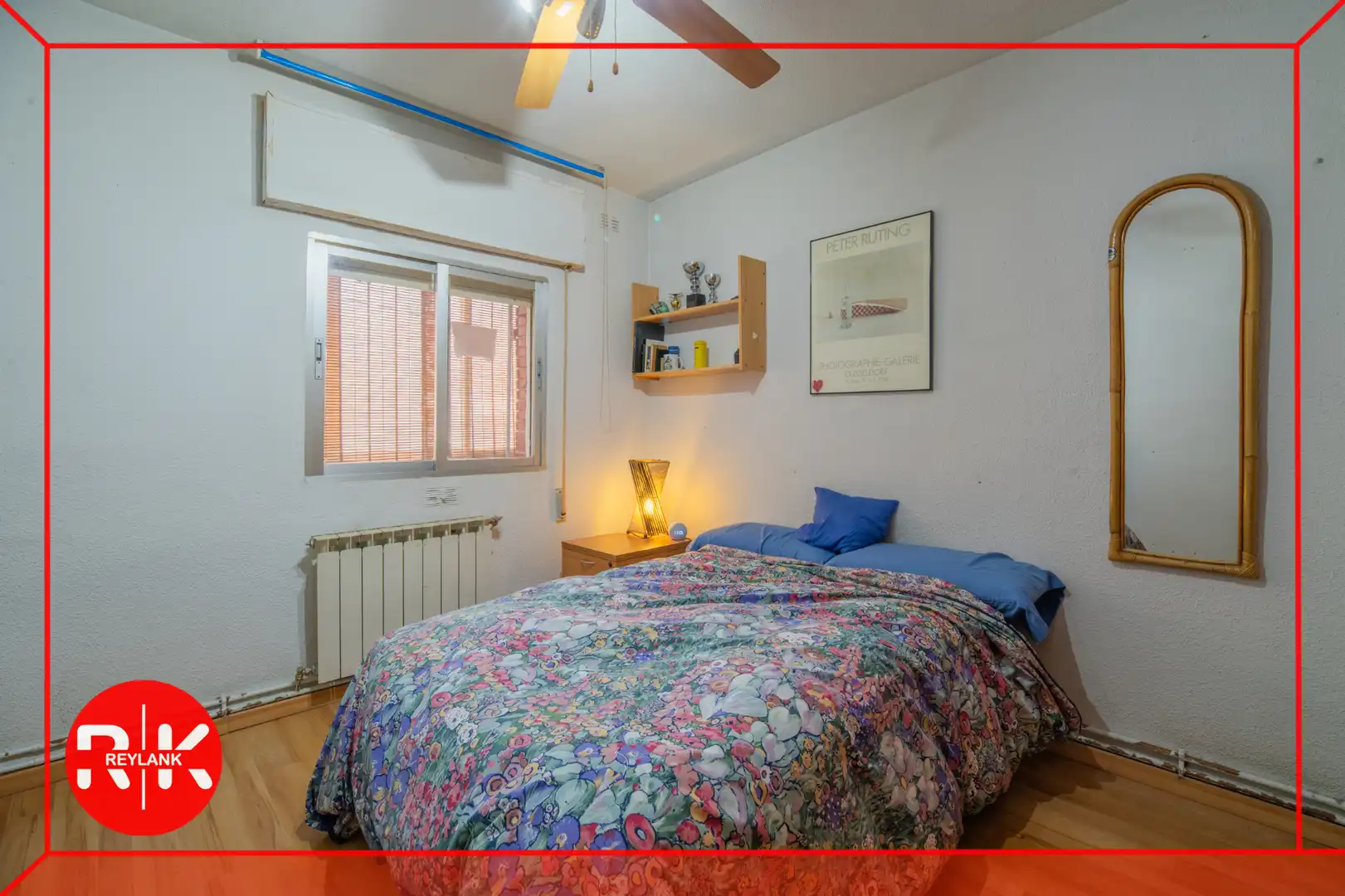 Bedroom of Flat for sale in Madrid  with Heating and Terrace