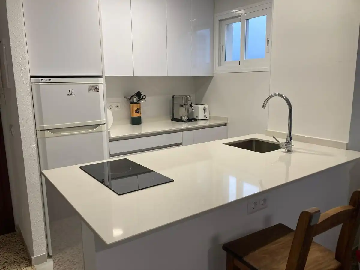 Kitchen of Apartments for sale in Torrox  with Community pool