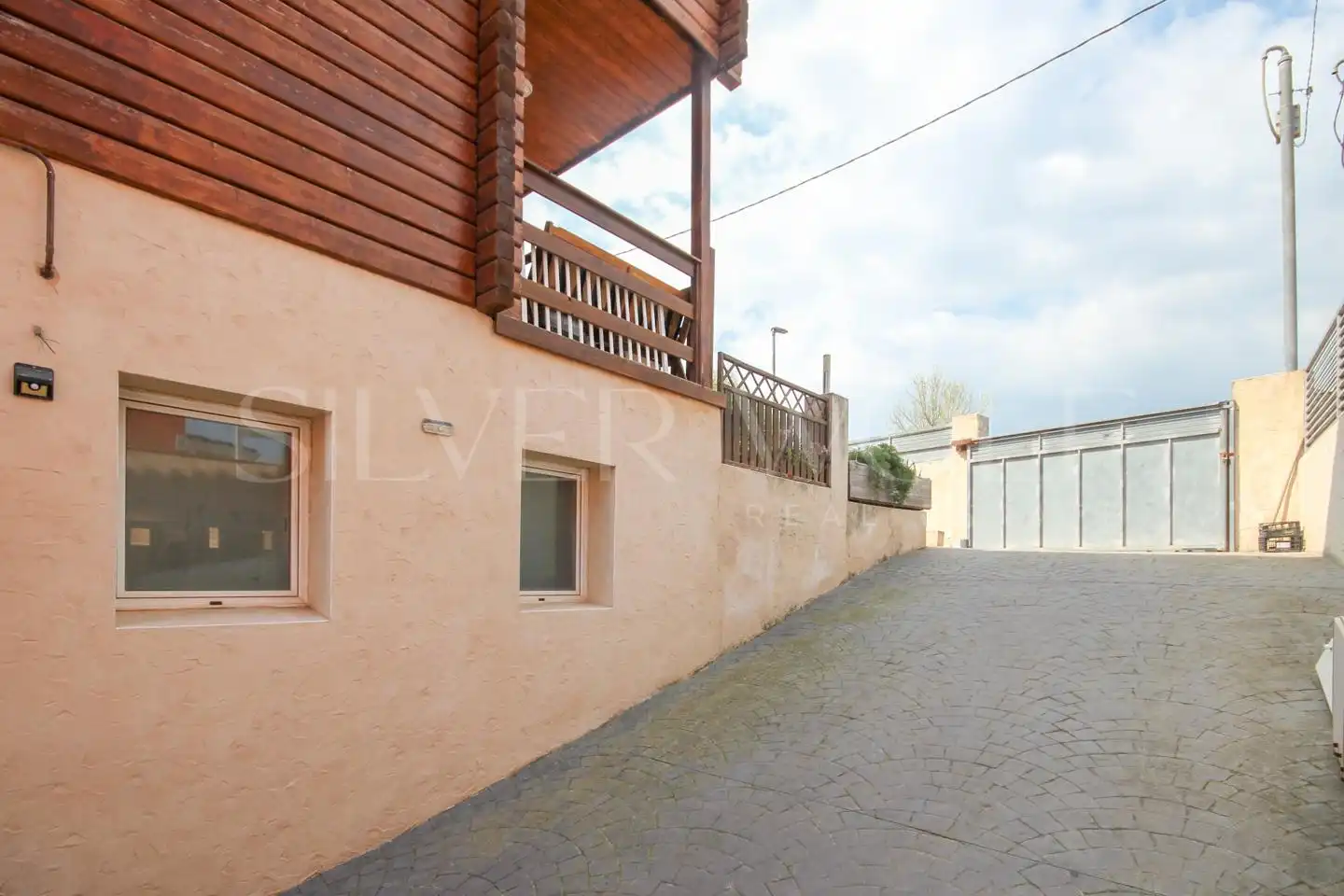 Exterior view of Houses for sale in Sant Boi de Llobregat  with Private garden, Parquet flooring and Terrace