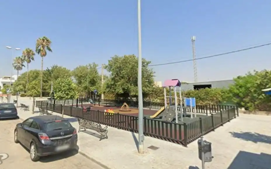 Parking of Flat for sale in Alcalá de Guadaira