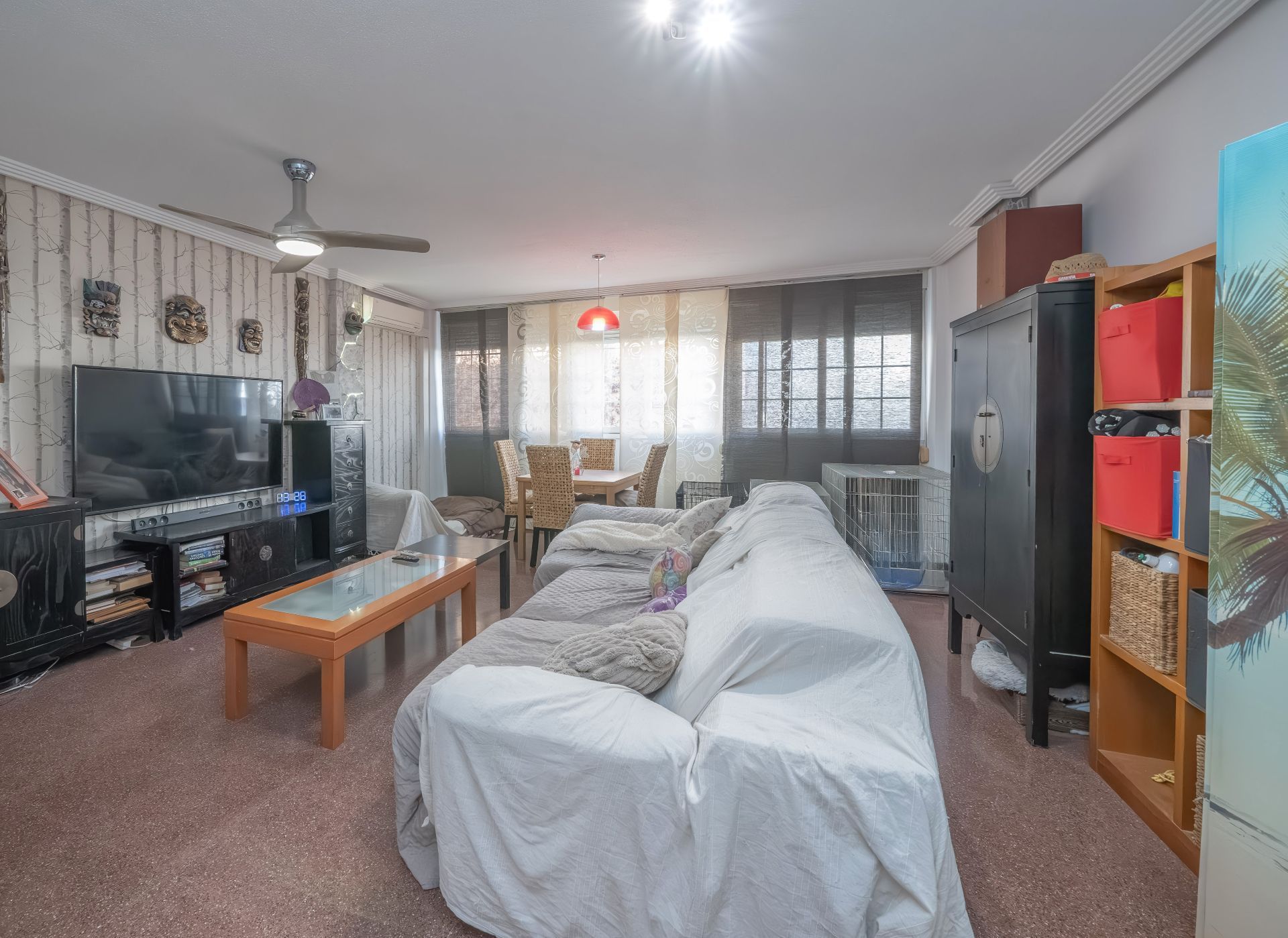 Dormitori de Casa adosada en venda en Mutxamel amb Aire condicionat, Calefacció i Jardí privat