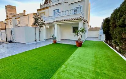 Terrace of Single-family semi-detached for sale in Torrevieja  with Private garden, Terrace and Storage room