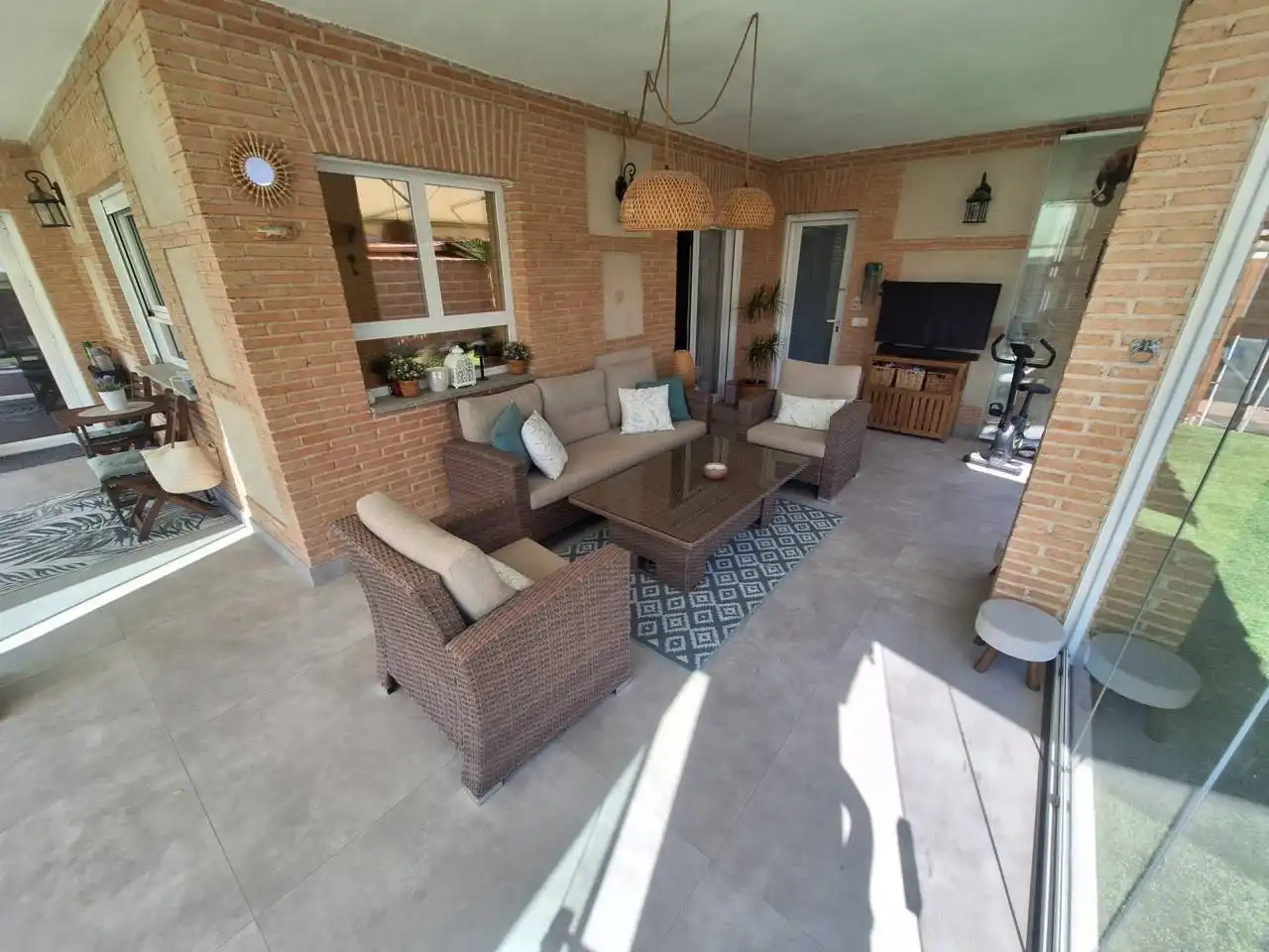 Terraza de Casa adosada en venta en Carranque con Aire acondicionado, Calefacción y Terraza