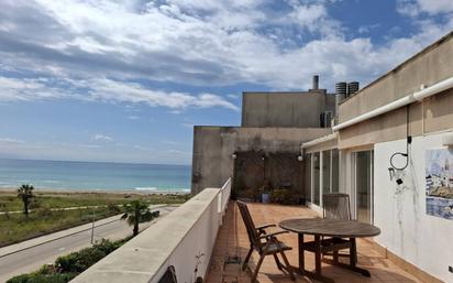 Terrace of Flat for sale in Cubelles  with Air Conditioner, Heating and Terrace