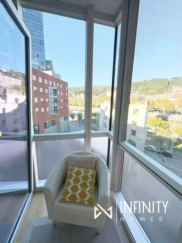 Appartement avec terrasse à louer à Uribitarte Pasealekua, imagen 34