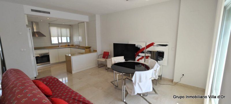 Living room of Attic for sale in Dénia  with Air Conditioner, Heating and Community pool
