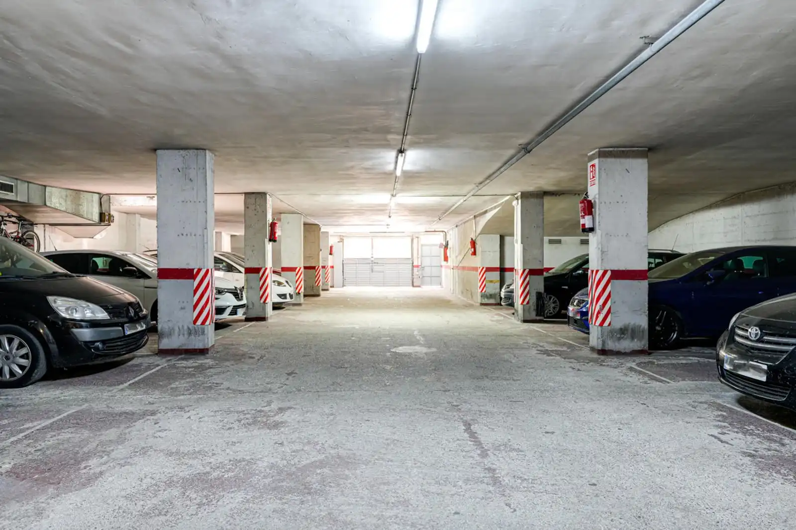 Parking of Attic for sale in Sant Feliu de Llobregat  with Air Conditioner, Heating and Terrace