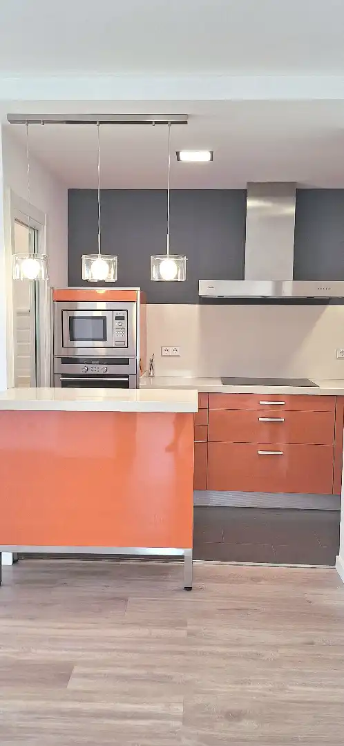 Cocina de Piso en venta en Montgat con Calefacción, Parquet y Horno