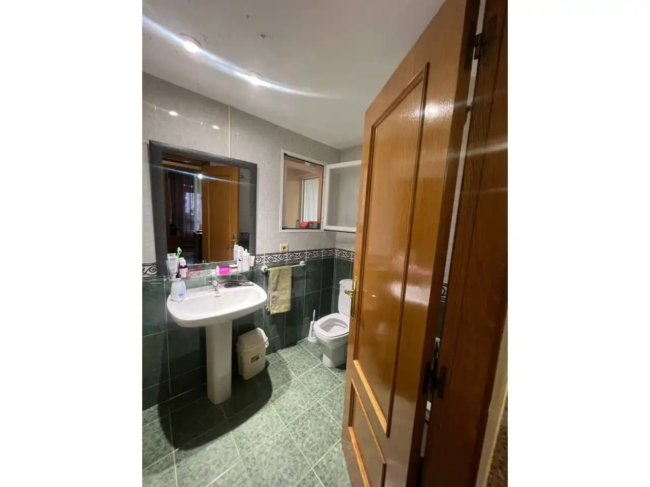 Badezimmer von Wohnung zum Verkauf in Castellón de la Plana / Castelló de la Plana mit Klimaanlage, Abstellraum und Möbliert