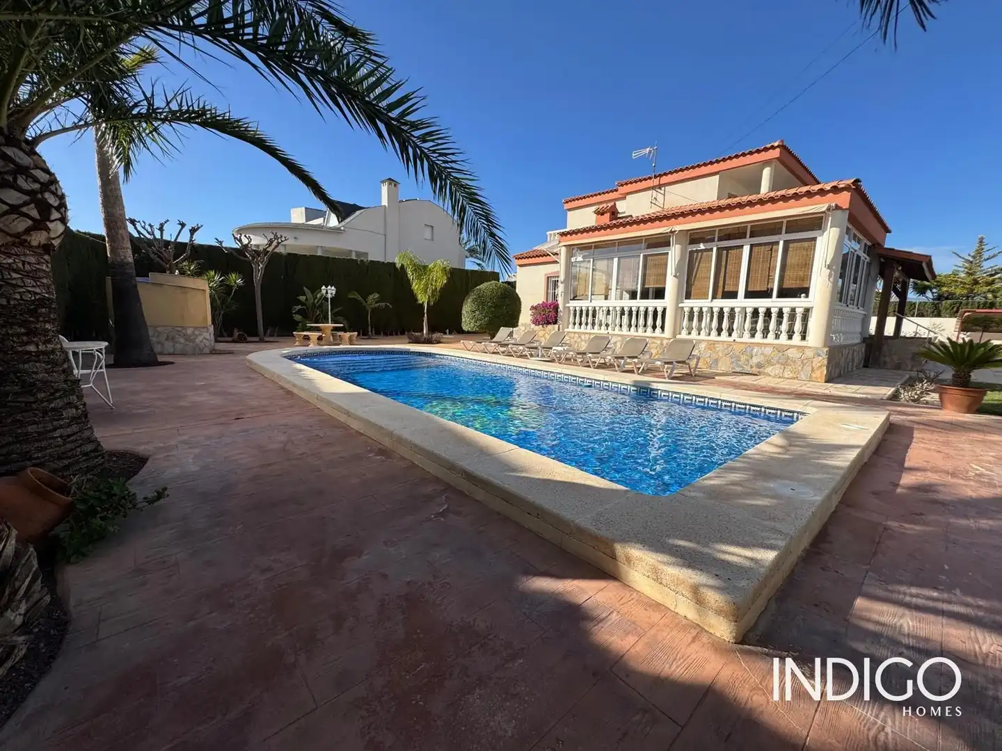 Vista exterior de Casa o chalet en venta en Mutxamel con Aire acondicionado, Calefacción y Terraza