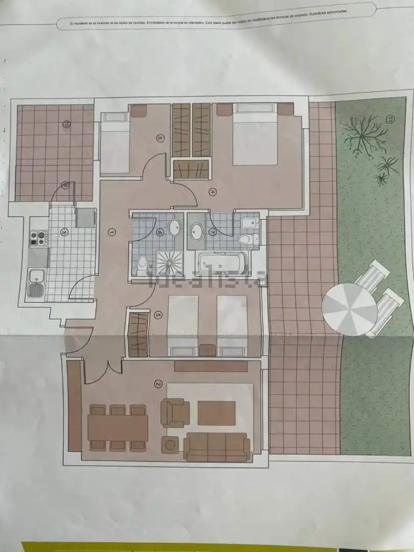 Planta baja en venta en Madrid con Aire acondicionado, Calefacción y Terraza