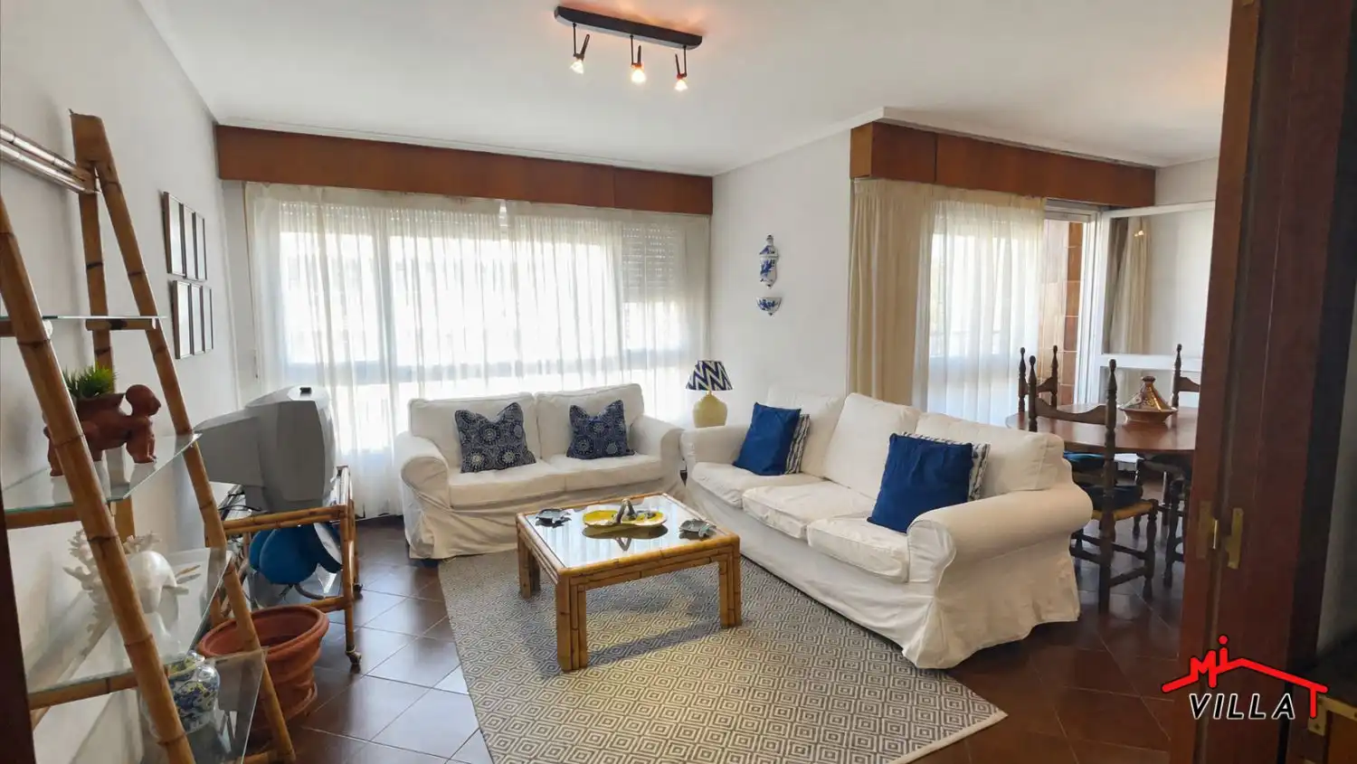 Sala de estar de Piso en venta en Laredo con Calefacción y Terraza
