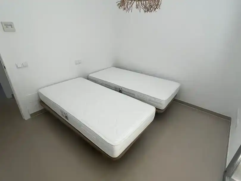 Dormitori de Casa adosada de lloguer en Calvià amb Aire condicionat, Piscina i Balcó