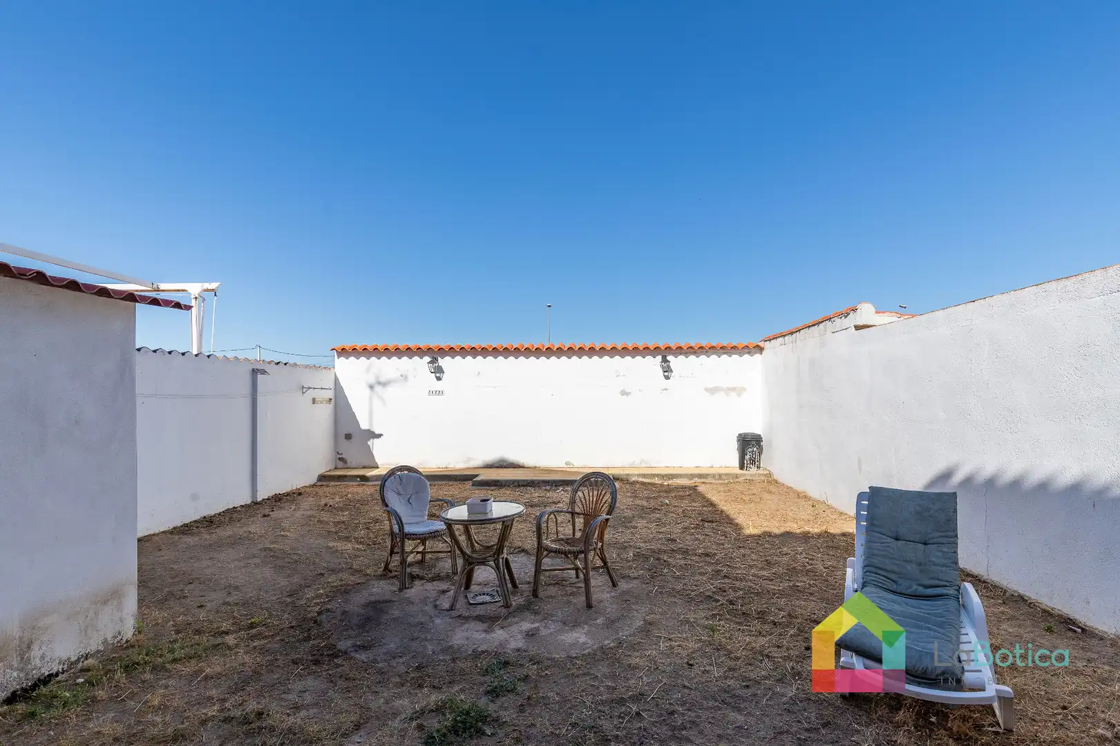 Terraza de Casa adosada en venta en Carmena con Calefacción