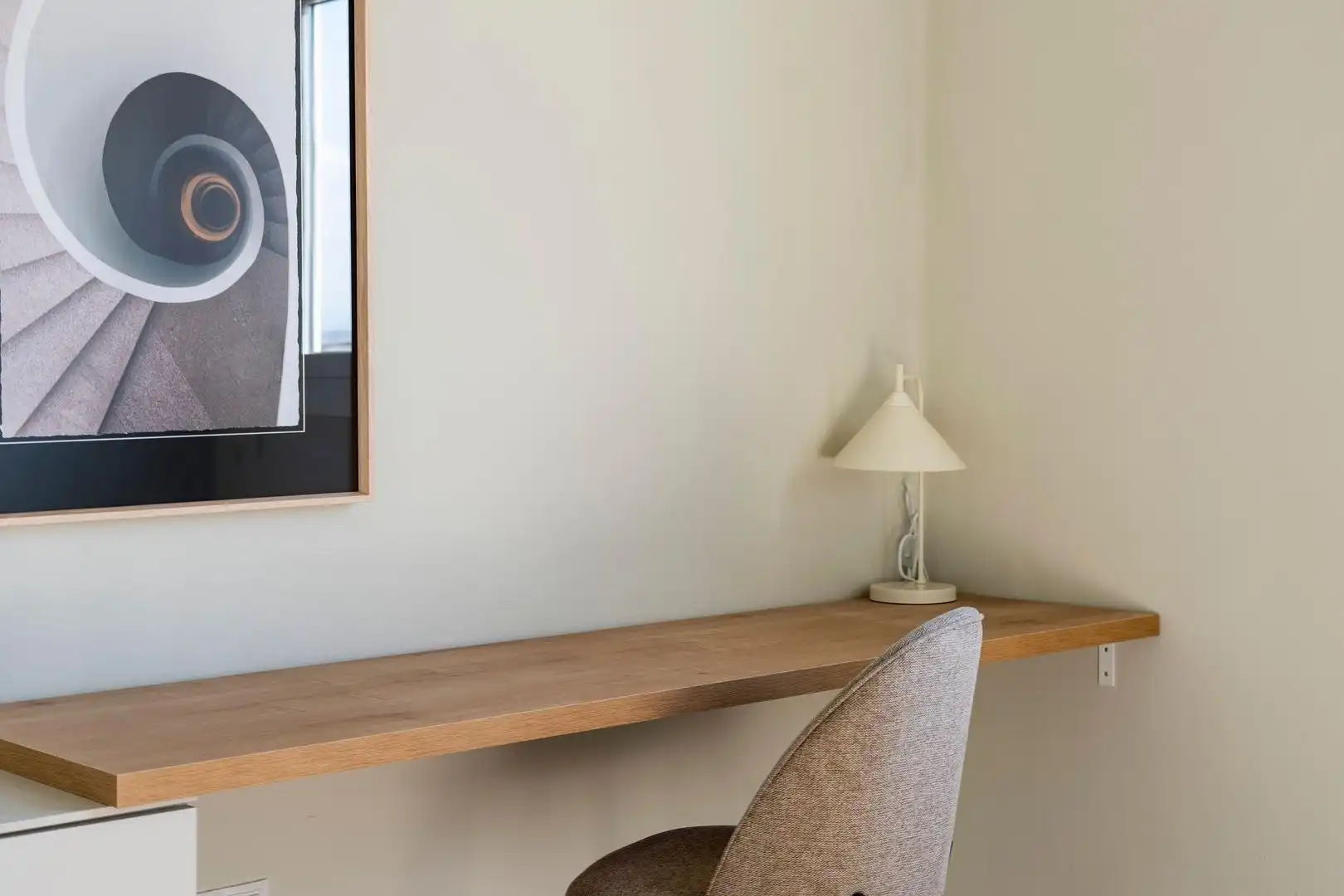 Bedroom of Attic for rent in Valencia  with Air Conditioner, Heating and Terrace