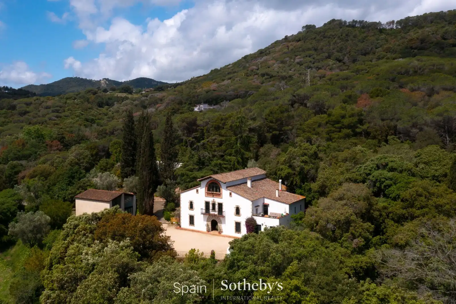 Vista exterior de Casa o chalet en venta en Òrrius con Jardín privado y Trastero