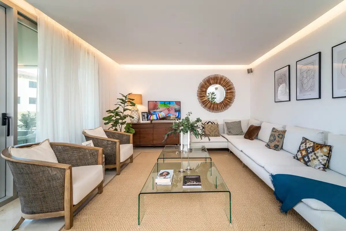 Apartament amb piscina en venda a Nueva Andalucía, imagen 12
