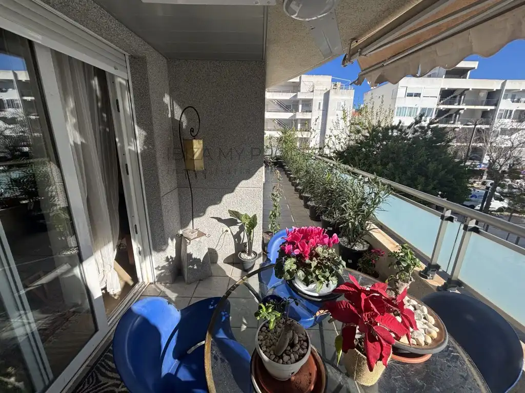 Balcony of Apartments for sale in Eivissa  with Air Conditioner, Terrace and Furnished