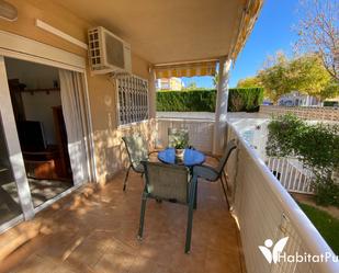 Jardí de Apartament de lloguer en Puçol amb Aire condicionat i Terrassa