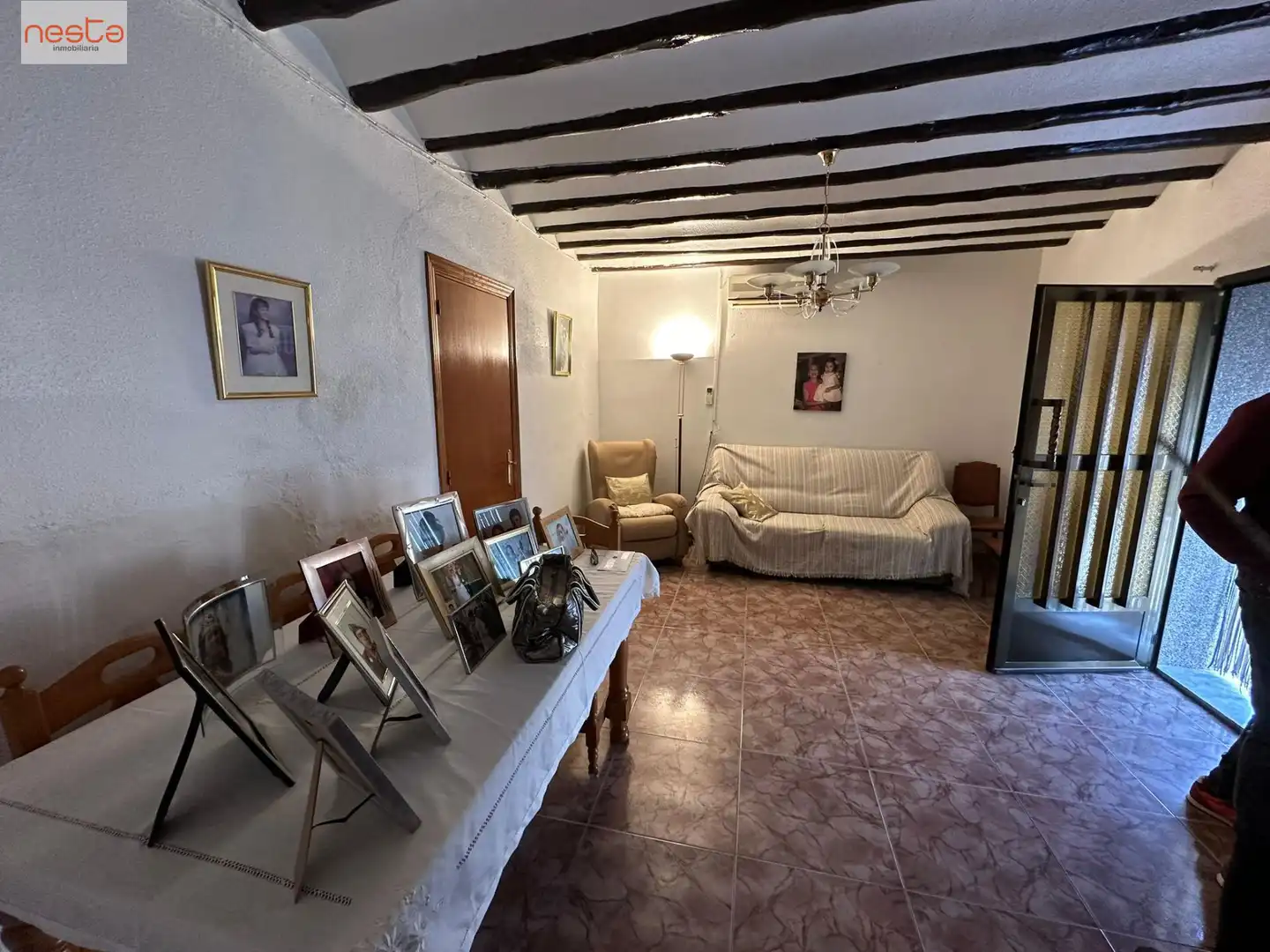Sala de estar de Casa o chalet en venta en Lorca con Aire acondicionado y Amueblado