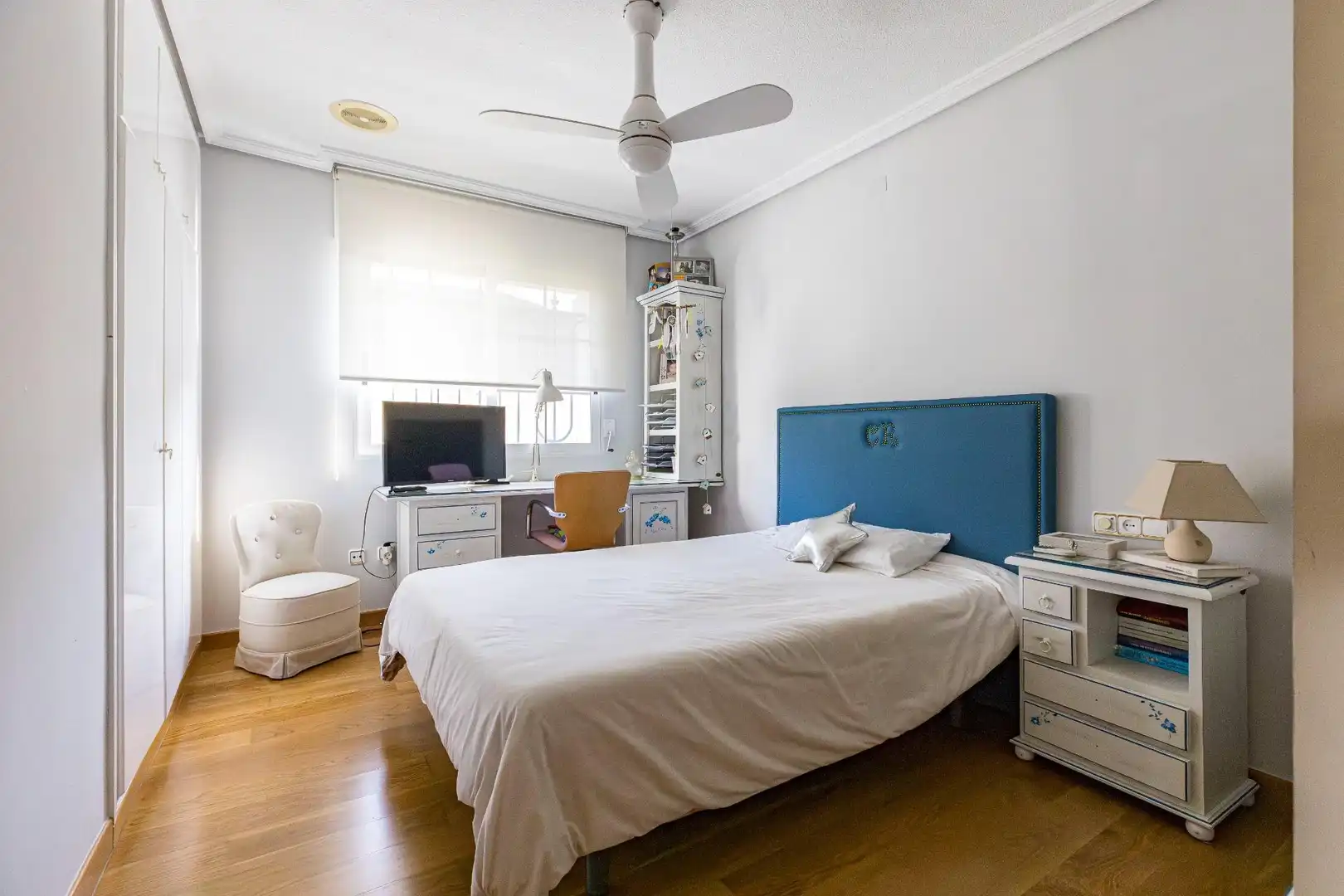 Dormitori de Casa o xalet en venda en Murcia amb Aire condicionat, Jardí privat i Terrassa