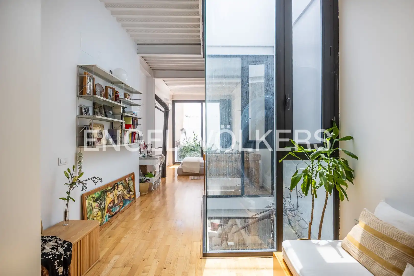 Terraza de Casa o chalet en venta en Sevilla con Aire acondicionado, Calefacción y Jardín privado