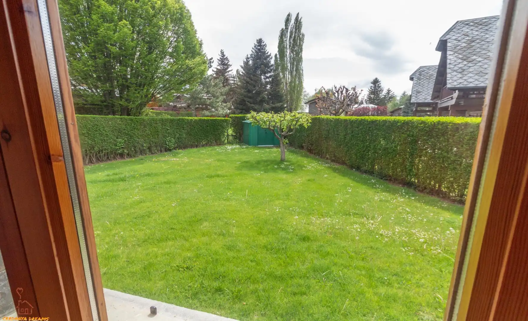 Jardí de Casa o xalet en venda en Llívia amb Calefacció, Jardí privat i Parquet
