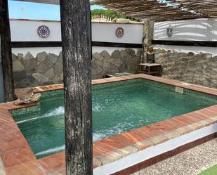 Swimming pool of Residential for sale in Rota