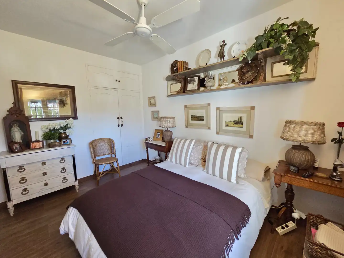 Habitación de Casa o chalet en venta en Santa María de la Alameda con Calefacción, Jardín privado y Amueblado