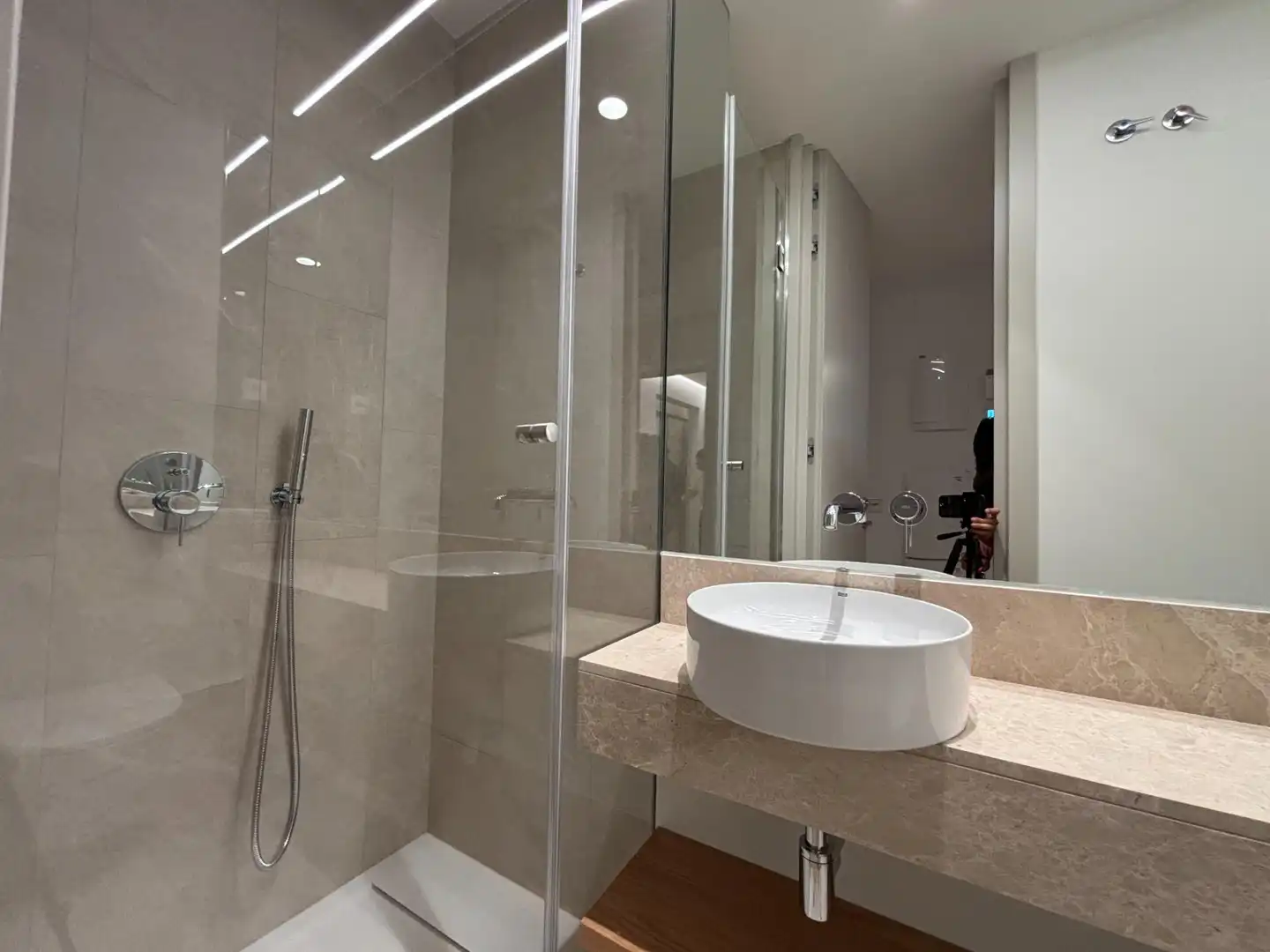 Baño de Piso de alquiler en Madrid con Aire acondicionado, Calefacción y Terraza