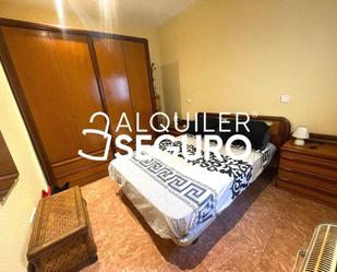 Bedroom of Flat to rent in  Madrid Capital  with Air Conditioner, Heating and Furnished