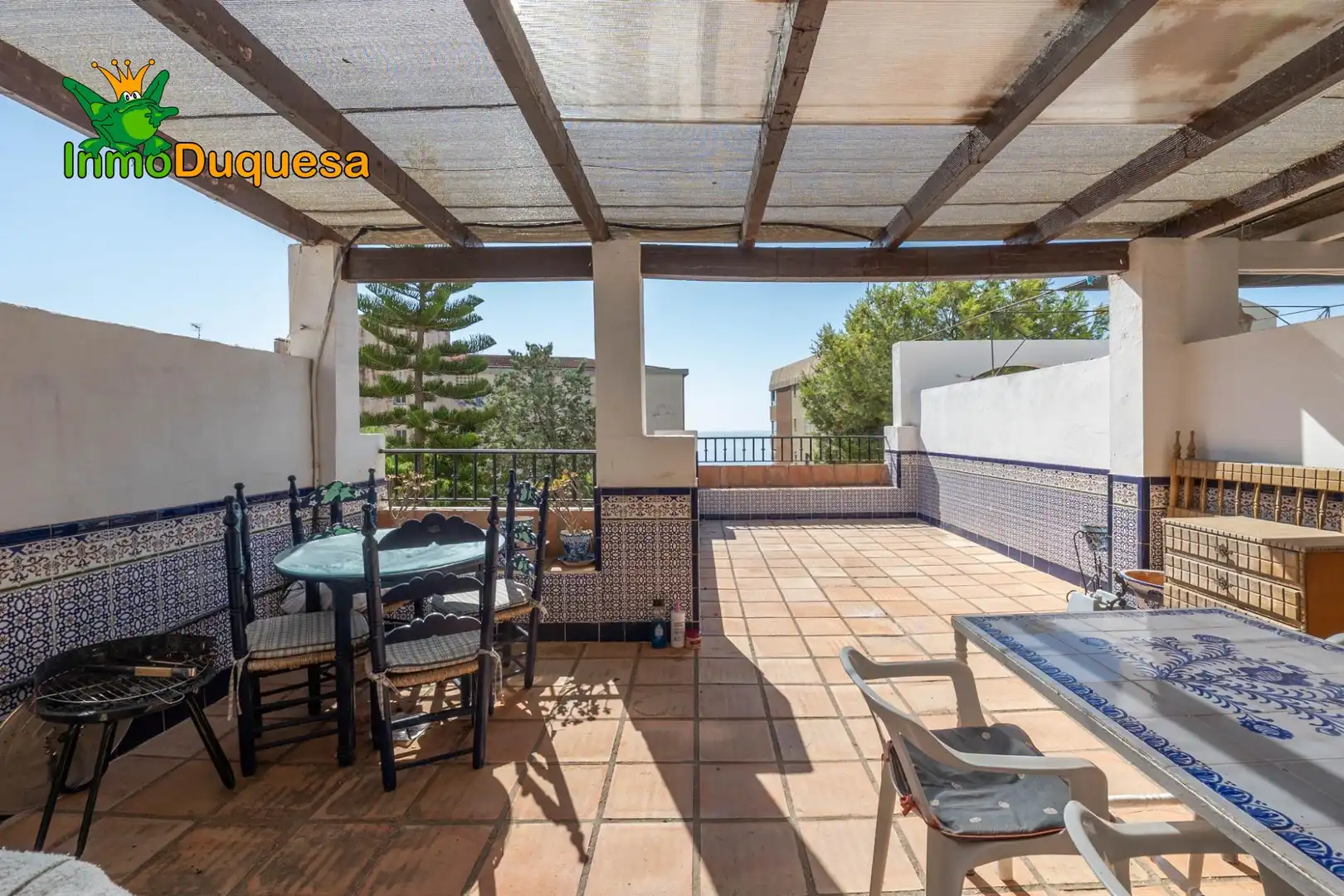Terrace of Detached homes for sale in Almuñécar  with Private garden, Terrace and Storage room