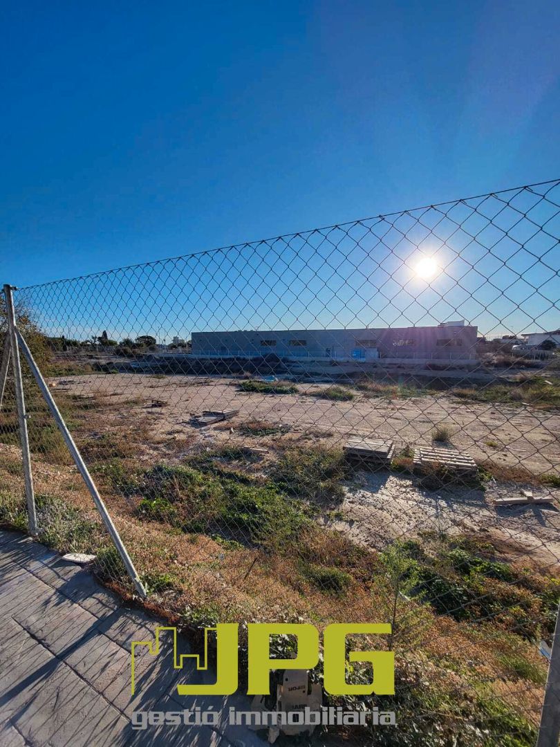 Terreny industrial de lloguer en Sant Joan d'Alacant