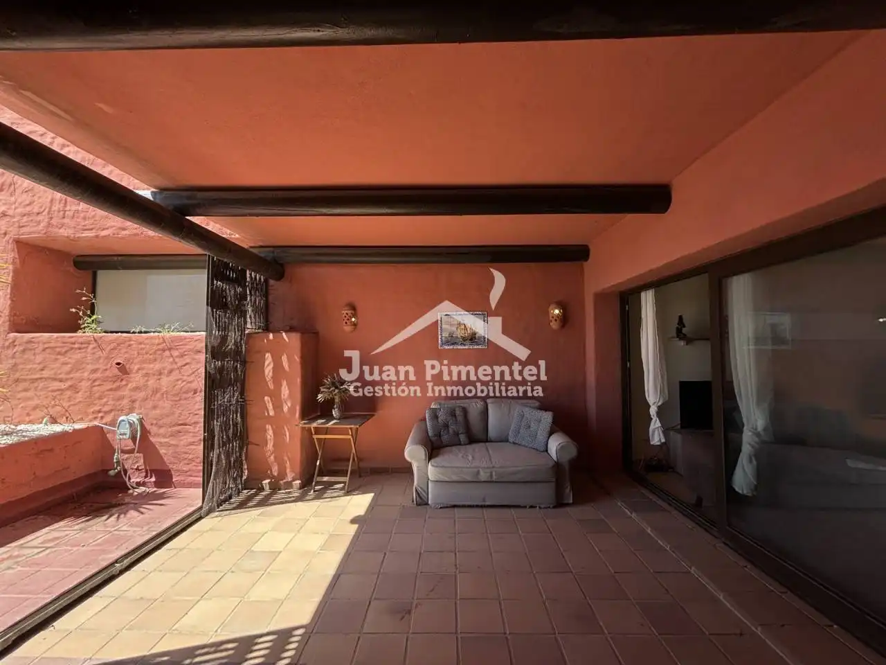 Terrassa de Apartament en venda en Manilva amb Aire condicionat, Terrassa i Traster