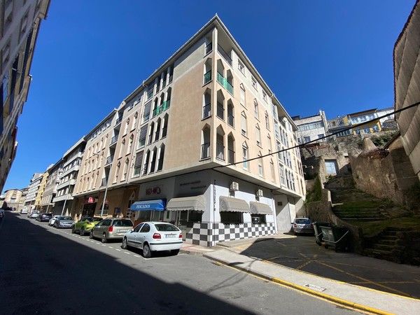 Vista exterior de Piso en venta en Béjar
