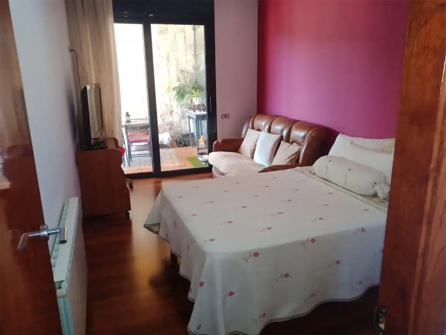 Dormitori de Casa o xalet en venda en Sant Martí de Centelles amb Aire condicionat i Piscina