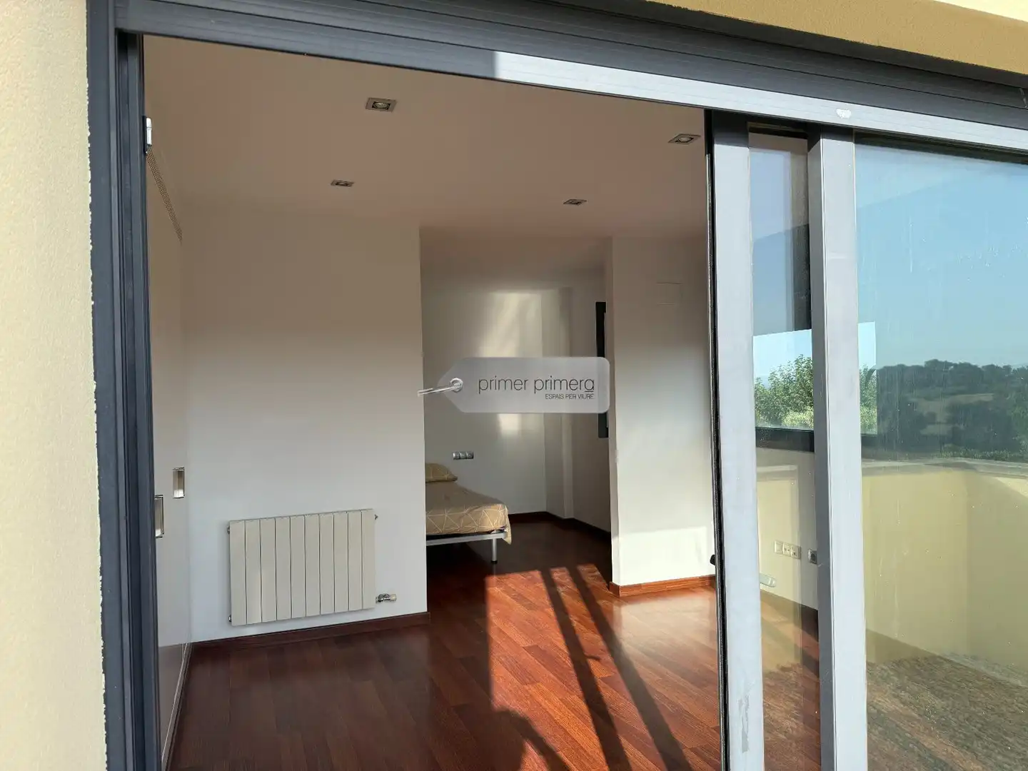 Terraza de Casa o chalet en venta en Vilobí d'Onyar con Aire acondicionado, Calefacción y Jardín privado