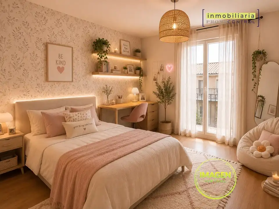 Bedroom of Detached homes for sale in Zuera  with Heating, Private garden and Terrace