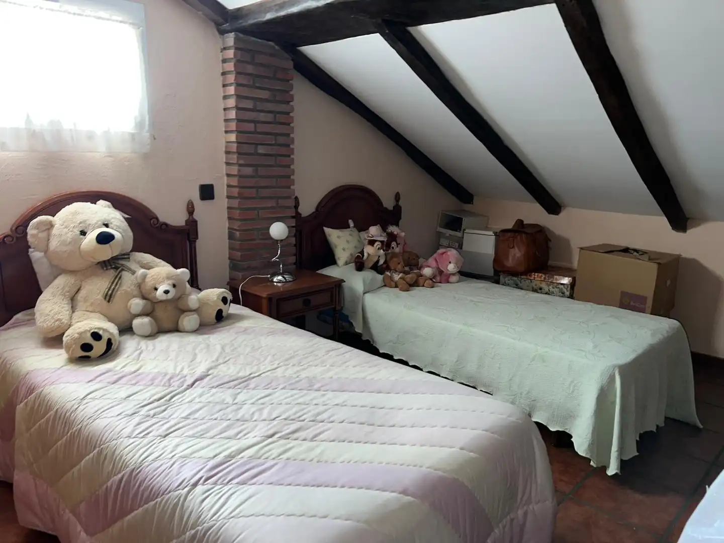 Bedroom of Houses for sale in Pepino  with Air Conditioner, Heating and Private garden